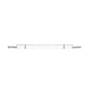 Original New Oem WR74X10271 Refrigerator Toe Kick Plate Grille. Fixed Price $144.00.