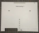 Oem Samsung Fridge Evaporator Cover Assy DA97-22973D For RF24BB6600QLAA-0000. Fixed Price $70.36.