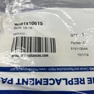 WR01X10615 Refrigerator Screw (G1A). Fixed Price $10.00.