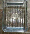 Vintage Rare Ridged Frigidaire Refrigerator Glass Drawer 5858826 Excellent. Fixed Price $125.00.
