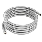 12 Ft Refrigerator Water Line, 1/4" Compression Stainless Steel Braided Ice M.... Fixed Price $25.04.