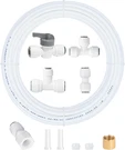 Ice Maker Water Line - Food Grade Refrigerator/fridge KIT,25FT 1/. Fixed Price $23.92.