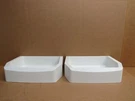 Kitchenaid Refrigerator Smaller Door Bins-lot Of Part # 2171064. Fixed Price $36.08.