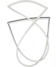 Replacement Gasket For Whirlpool Refrigerator Door Part 2159073. Fixed Price $69.56.