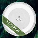 12.75" Microwave Turntable Compatible With Ge, Lg, Whirlpool, Kenmore. Fixed Price $49.99.