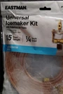 Eastman Universal Icemaker Kit Copper Tubing Includes Saddle Valve. Fixed Price $9.83.