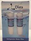 2 Pack Dista Refrigerator Water Filter DWF-9-SNEW Open Box. Fixed Price $17.50.