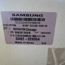 Samsung Refrigerator Ice Maker Assembly DA82-02695A DA92-00592B 120V (c). Fixed Price $219.00.