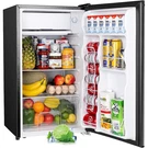 Upstreman 3.2 Cu.ft Mini Fridge With Freezer Single Door Dorm Office Refrigerato. Fixed Price $244.99.