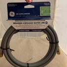 Ge Appliances Braided Icemaker Water Line 8' PM08X10008 (new). Fixed Price $19.75.
