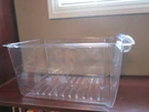 Whirlpool Refrigerator Utility Crisper Bin Drawer Clear Plastic 2256704 Used. Fixed Price $64.99.
