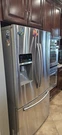 Samsung FRG298HDRS Fridge/freezer - Comes With Brand New Control Board. Fixed Price $350.00.