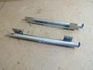 Kitchenaid Refrigerator Smaller Drawer Rail Set (l+r) Part # 2302954 2302955. Fixed Price $37.98.