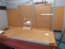 Frigidaire Freezer Glass Shelf Set Part # 297166802 297166800. Fixed Price $189.98.