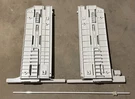 W10248951 W10248958 Oem Whirlpool Fridge Slide Rail Bracket Left Right Set. Fixed Price $100.00.