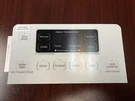 Fridge Dispenser Overlay, For WR55X11091/ WR55X20472/ WR55X11044/ WR55X20694. Fixed Price $18.99.