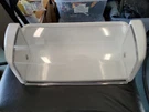 Lg Refrigerator Model LDCS24223SSHELF Bin P#MCK673998 Oem White. Fixed Price $24.00.