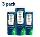 3 Pack Ukf 8001 EDR4 RXD1 Filter 9084 Refrigerator Ice Replacement. Fixed Price $40.10.