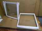 Refrigerator Sliding Shelf - Lot Of Part # WR71X10492 WR32X10134. Fixed Price $69.98.