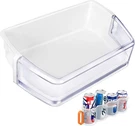 New DA97-08406A Refrigerator Door Bin Shelf Compatible With Samsung RF4287HARS. Fixed Price $37.29.