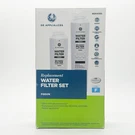Ge Replacement Water Filter Set Fqsvn GXSL55R GXSV65R GNSV70R Fqslf Fqsvf Sealed. Fixed Price $26.95.