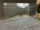 Whirlpool Refrigerator Full Width Shelf - Glass Only Part # 2177824. Fixed Price $60.00.