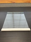 Freezer Glass Shelf Part # 240443311 From Kenmore Refrigerator 2535567940. Fixed Price $21.00.