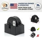 High-quality Pin Ptc Relay For Refrigerators 110V Black Starter Component. Fixed Price $9.59.
