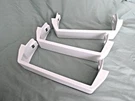 Maytag Whirlpool Refrigerator Freezer Door Shelf Trim Rail Oem Part WP2309718. Fixed Price $8.99.