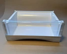 Ge Profile Vegtable Pan Assembly Left Oem WR32X10912. Fixed Price $55.00.