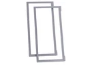 Luckman W10830162 Refrigerator Door Gasket Replacement Seal, 39.7"X16.9. Pack. Fixed Price $75.00.