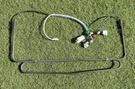 Refrigerator Defrost Heater & Sensor P/n WR55X31113 From Model # GTS18HGNFRWW. Fixed Price $36.00.