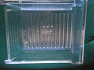 Used Whirlpool Refrigerator Meat Bin Drawer DRW#2176282. Fixed Price $29.49.