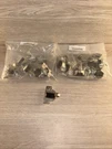 (17) Blum 110 Old Style Reverse Ear Compact Hinge 30.310-11.02 Brand New. Fixed Price $106.21.