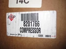 8201766 Whirlpool Refigerator Compressor - New!. Fixed Price $164.74.