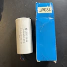 CBB60 Run Capacitor 250V 120UF 50/60HZ With Wire Round For.... Fixed Price $19.85.
