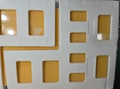 Samsung Bespoke Refrigerator Custom Door Panel Glam Yellow Glass RA-F18DU4C0. Fixed Price $149.99.