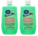 (pack Of 2) - Soilove Laundry Stain Remover 16 Oz Each. Fixed Price $13.45.