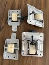 WR02X12334 Refrigerator Rollers Front And Back Set Of Mobility Oem. Fixed Price $45.99.