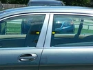 Stainless Chrome Pillar Posts 4PCS Qaa Door Trim For Bmw 7-SERIES 2002-2008. Fixed Price $56.99.