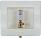 Water-tite 87980 Square Ice Maker Outlet Box Quarter-turn Brass Hammer Arreste. Fixed Price $26.40.
