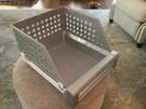 Thermador 18 Column Refrigerator Freezer Basket Part # 00709198. Fixed Price $80.00.