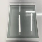 Lg Refrigerator Freezer Cover Shelf Part # ACQ76211725. Fixed Price $18.97.