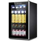 Mini Fridge Cooler, 95 Can Beverage Refrigerator With Glass Door, Etl Approve.... Fixed Price $249.16.