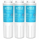 Aquacrest UKF8001 Replacement Refrigerator Water Filter Lot 6. Fixed Price $66.00.