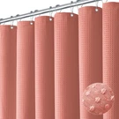 Dynamene Extra Long Shower Curtain - Inch 72"W 96"L (pack Of 1), Coral. Fixed Price $52.42.