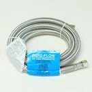 Ice Maker 6 Ft Braided Stainless Steel Water Connector 1/4" X Compression. Fixed Price $12.27.