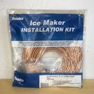 Lambro Ice Maker Installation Kit #813 W/ 25' Copper Tubing 53757 Unopened Pkg. Fixed Price $25.00.