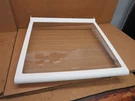 Whirlpool Refrigerator Deli Glass Shelf+glides Part # 2209601. Fixed Price $43.98.