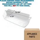 AP4170697-A For Samsung Refrigerator Door Bin Shelf Guard Assembly Part # Model. Fixed Price $103.15.